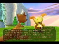 une photo d'Ã©cran de Spyro - Year of the Dragon sur Sony Playstation
